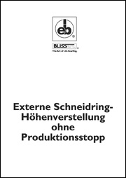 Schneidring-Höhenverstellung