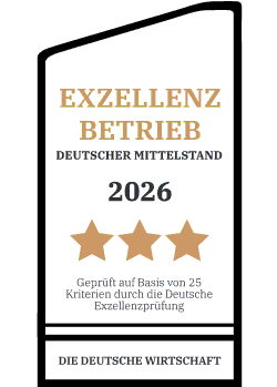 Award Exzellenz Betrieb 2026