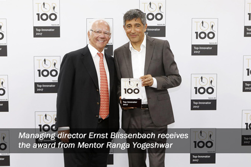 Ernst Blissenbach und Ranga Yogeshwar