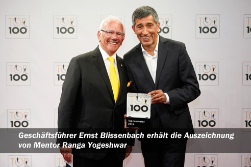Ernst Blissenbach und Ranga Yogeshwar